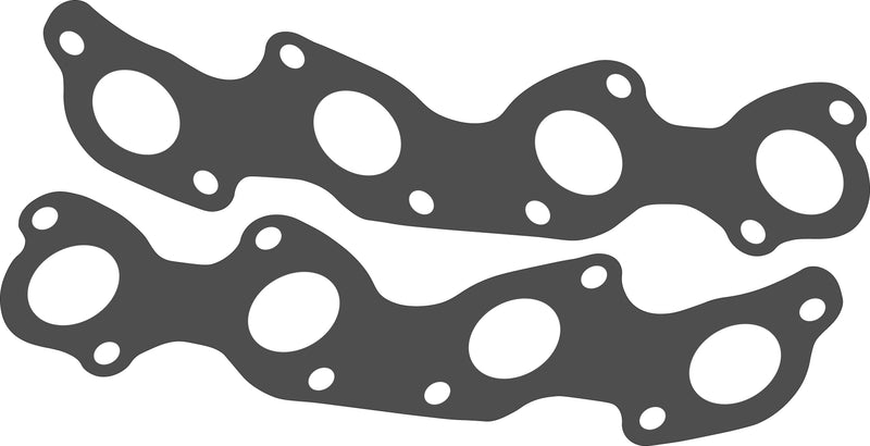 Toyota 2UZ / 3UZ Exhaust Manifold Flanges Pair (1998-2013)