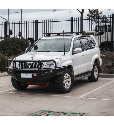 MCC Falcon 707-02 A-Frame Bar - Toyota Prado 200 2002-2009 - Image 2