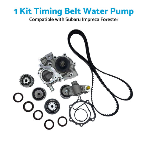 Timing Belt Kit Water Pump to suit Subaru Forester EJ253 2.5L SOHC — image 2