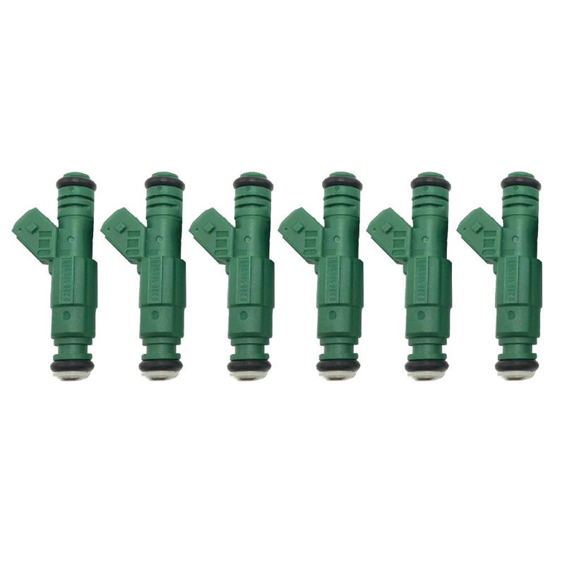 6x Fuel Injectors 290cc 42LB to suit BMW 318i 2.3L — image 1