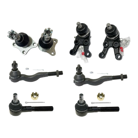 Ball Joint Tie Rod End Idler Arm Kit to suit Mitsubishi Pajero NH NJ NK NL — image 1