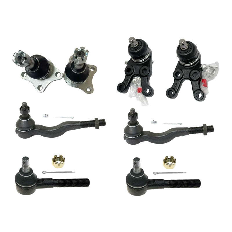 Ball Joint Tie Rod End Idler Arm Kit to suit Mitsubishi Pajero NH NJ NK NL — image 1