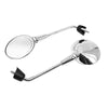 Left & Right Rearview Mirror Chrome to suit Vespa Primavera 50 — image 5