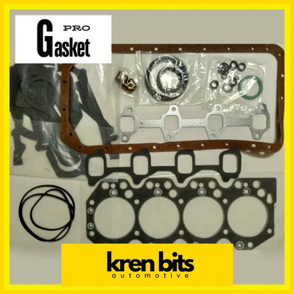 3B 13B For Daihatsu Delta Engine Parts Full Set Rebuilding Kits Seal Gasket 04111-58010 50134500