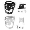 F850Gs F750Gs 08-16 Silver Generic Rear Brake Enlarger Lever Pedal Extension Aluminium