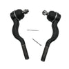 2x Inner Tie Rod Ends (Pair) to suit Mitsubishi Pajero 1983-1991 — image 1