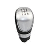 5-Speed Manual Gear Shift Knob Silver to suit Ford Fiesta MK7 2008-2013 — image 2