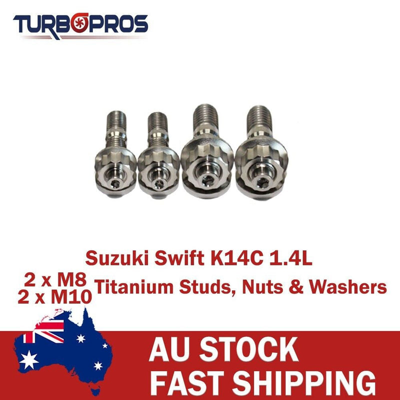 Suzuki Swift K14C 1.4L Titanium Turbo Charger Stud Kit