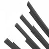 Black Weatherstrips to suit Toyota LandCruiser 100 105 Series Side Door — image 6