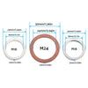 Oil Drain Plug Gasket to suit Toyota Avalon — image 5