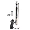 3in 48V 750W Solar Screw Bore Pump MPPT Submersible Deep Well Pump 140M — image 6