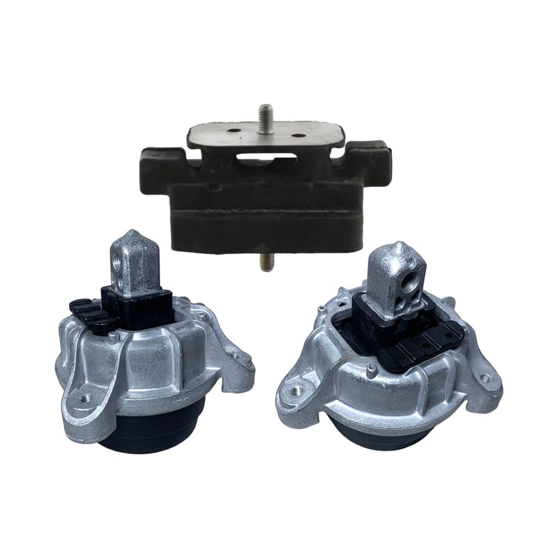 Front & Rear Engine Mount Kit to suit BMW 520D F10 F11 GT F07 2.0L Diesel — image 1