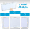 Car Sun Visor LED Makeup Mirror to suit Vehicle Use — image 6