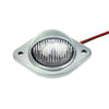 2x 12V LED Number Plate Lights Chrome (Pair) to suit Car — image 4