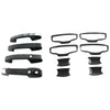 Side Door Handle Covers & Bowl to suit Mitsubishi Triton — image 1