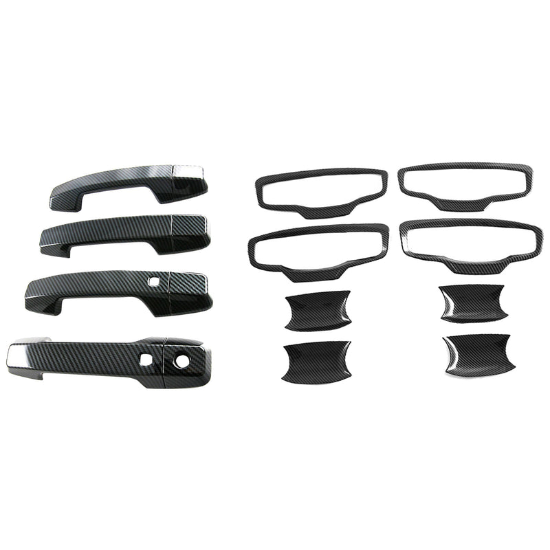 Side Door Handle Covers & Bowl to suit Mitsubishi Triton — image 1