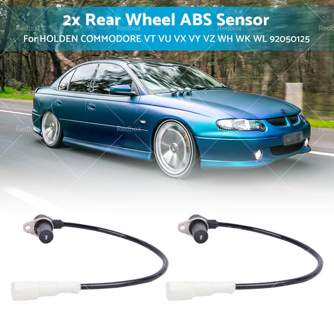 2x Rear Wheel ABS Sensor (Pair) to suit Holden Commodore VT VY VZ VU VX WH WK WL — image 2
