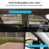 4x Magnetic Car Window Privacy Sun Shades to suit Ford Ranger PX2 — image 6