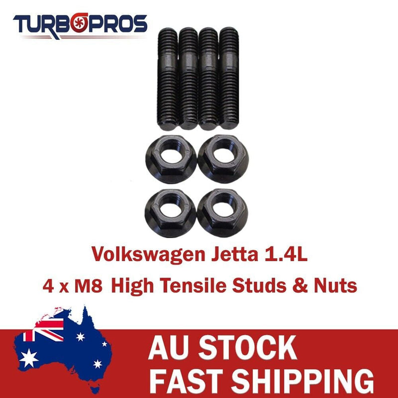Volkswagen Jetta 1.4L High Tensile Turbo Charger Stud Kit
