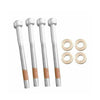 Injector Bolts and Seals Kit 4x to suit Mercedes-Benz A-Class 2.0L — image 1