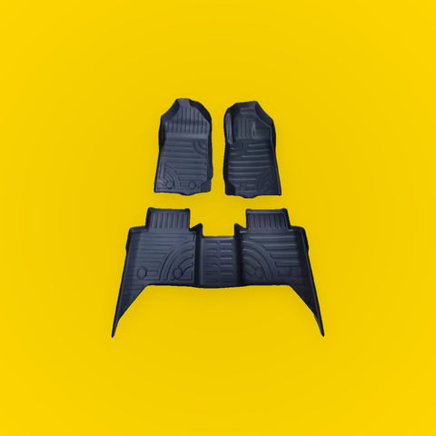 3D Car Mats for Ford Ranger/Everest (2012-2021)