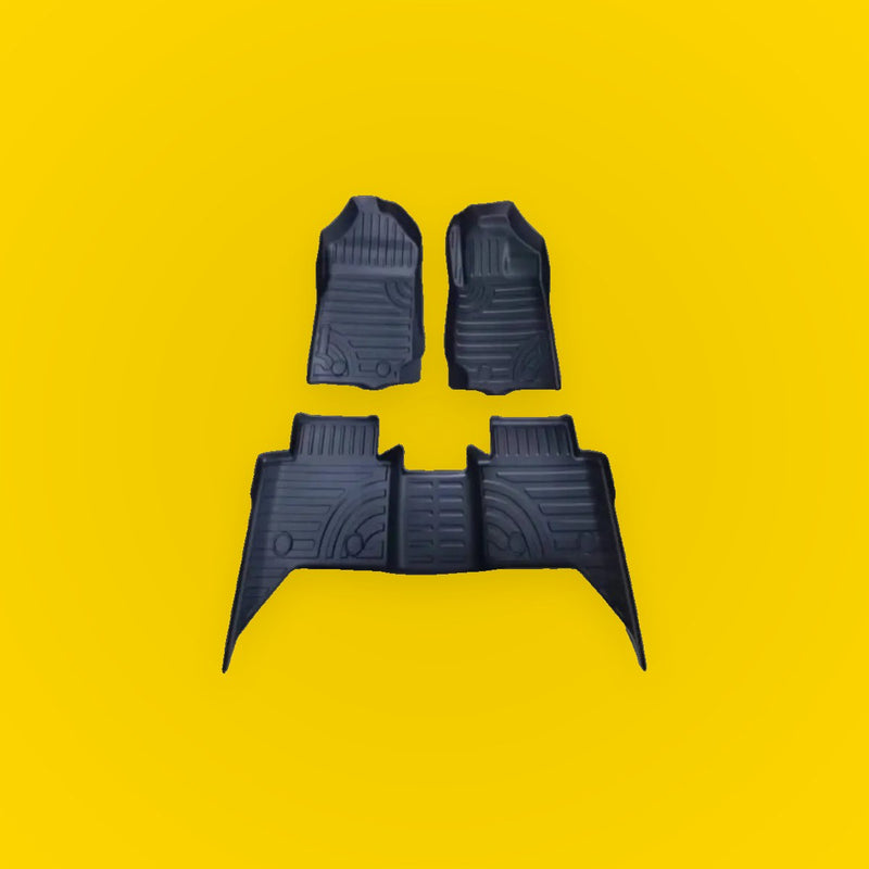 3D Car Mats for Ford Ranger/Everest (2012-2021)