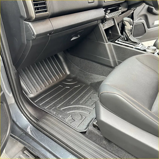 3D Car Mats Mazda BT-50 2021+ - Floor Mat