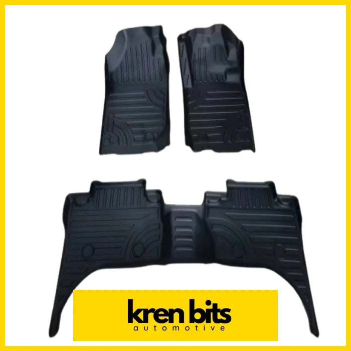 3D Car Mats Mitsubishi Triton 2015-2023