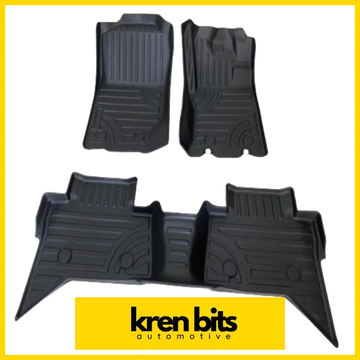 3D Car Mats Mitsubishi Triton 2024 + New