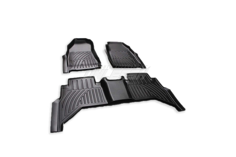 Floor Mats for Holden Colorado 2012-Current Style B