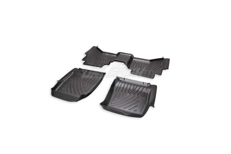 Floor Mats for Isuzu D-MAX 2020-Current Style B