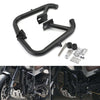 Benelli Leoncino 500 Trail Sport BLACK CRASH BAR ENGINE GUARD BUMPER Fit