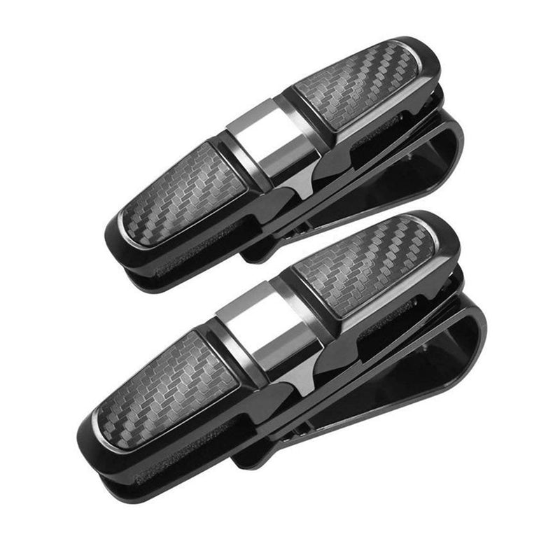 Car Sunglasses Holder Clip Case to suit Universal Vehicles — image 1