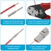 Deutsch DT 2-Way Male Female Pin Sets Electrical Connector Plug to suit DT — image 1