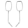 MIRROR PAIR [R8/48] Fits Honda C100 C102 C105 C110 C200 CA100 CA102 CA110 CA200