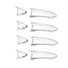 4x Chrome Handle Cover to suit Ford Territory 2004-2018 — image 2