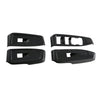 4x Carbon Car Window Control Panel Switch Cover to suit Ford Ranger — image 2