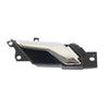 Left Inner Door Handle Chrome to suit Holden Captiva 5-Seater — image 1