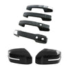 Side Door Mirror & Handle Covers to suit Mitsubishi Triton 2.4L — image 2
