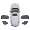 Triangular Rear Car Window Sun Shades to suit Mazda CX-9 2.5T — image 1
