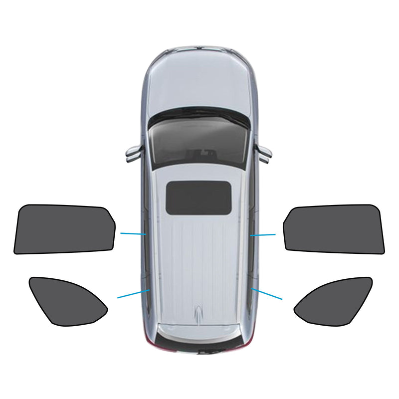 Triangular Rear Car Window Sun Shades to suit Mazda CX-9 2.5T — image 1
