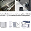 AN8 Male Aluminium Weld-On JIC Bungs x 2 Fitting to suit Universal — image 6