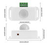 8m Body Infrared PIR Motion Sensor Switch to suit 12V 24V LED Light Strip — image 6