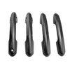 Toyota RAV4 Hybrid Edge 2019-2023 Carbon Fiber Door Handle Cover + Surrounds Suitable