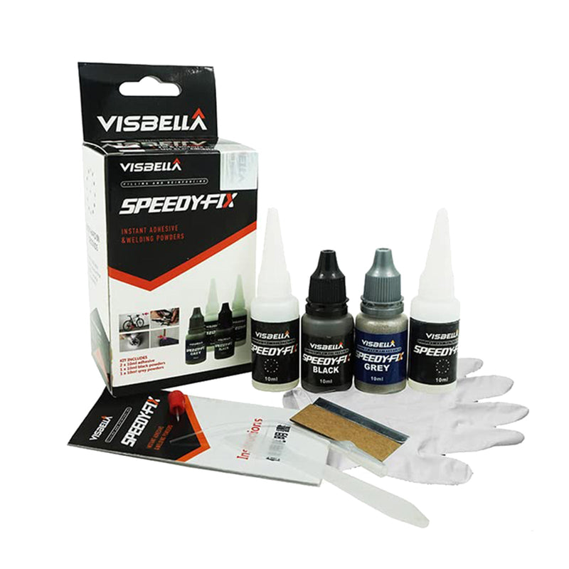 5x Strong Powder Adhesive Repair Kit (Pair) to suit Multi-Surface Quick Bonding — image 1