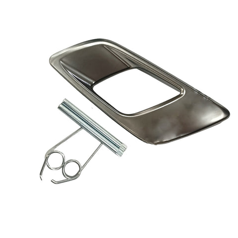 Ford Ranger PX 2011-On Dark Chrome Front Left Inner Door Handle Suitable