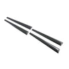 Carbon ABS Interior Door Panel Cover Trim to suit Toyota Hilux — image 5