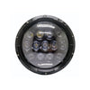 of 7-Inch Round LED Headlights (Pair) to suit Jeep Wrangler TJ — image 3