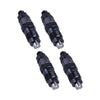 Mazda Bravo Ford Courier WL WLT 2.5L Diesel 105078-0111 4x Fuel Injectors Suitable