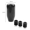 100% Real Carbon Fiber Gear Shift Knob with Adapter Universal — image 6